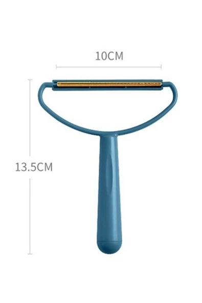 Tuana's Beauty Çift Taraflı Elbise Tiftik Ve Tüy Toparlayıcı Kazak Hırka Halı Plastik Kumaş Tüy Alma - 3