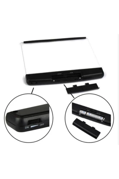 CMT Kitap Arası Okuma Işığı Panel Aydınlatıcı Led Işık Aydınlatma - 5