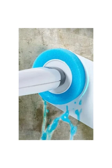 Wellnax Breeze Refresh | 10 Adet | Kullan At Süngerli Tuvalet Temizleme Yedek Başlık | Sadece Başlık - 2