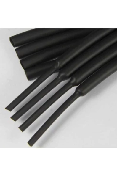 WOER Isı Ile Daralan Makaron Kablo 6.4mm 10 Adet 10 Cm Şarj Kablo Koruyucusu - 2