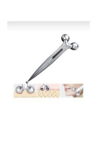 Rose Üç Boyutlu Cilt Sıkılaştırıcı Ve 3d Yüz Masaj Aleti - 2