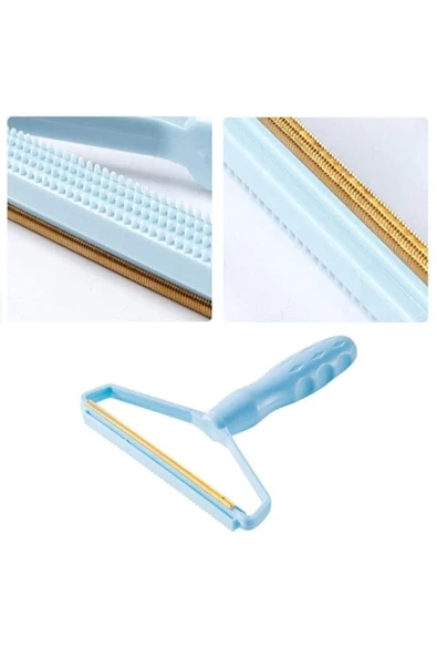 Tuana's Beauty Çift Taraflı Elbise Tiftik Ve Tüy Toparlayıcı Kazak Hırka Halı Plastik Kumaş Tüy Alma - 2