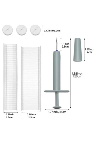 MatesStore Yorgan Kılıfı Nevresim Çarşaf Sabitleme Seti Yorgan Kılıf Tutucu - 4
