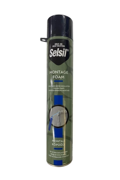 Selsil Pipetli Montaj Köpüğü 750ml