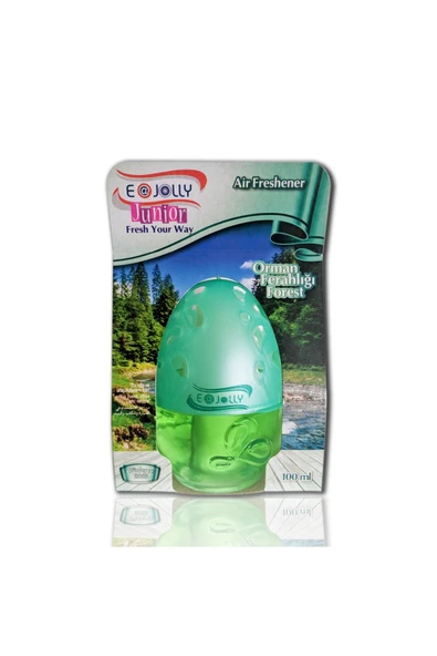 E-JOLLY Küre-kavanoz Koku (ORMAN FERAHLIĞI) 100ml