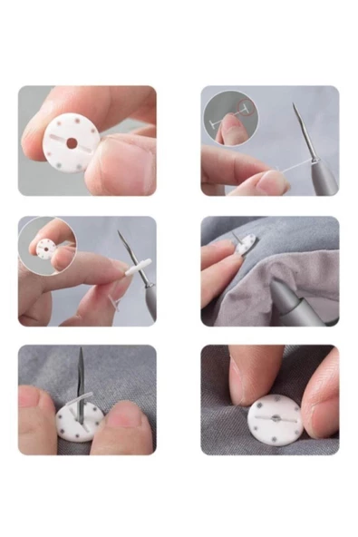 Raicon Yorgan Kılıfı Sabitleme Seti Kılçık Tabancası - Resim 3