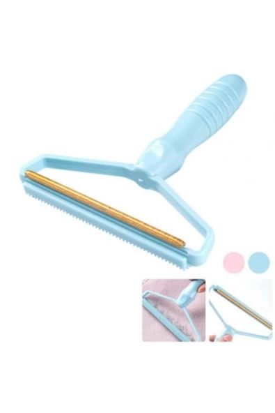 MatesStore Çift Taraflı Elbise Tiftik Tüy Toparlayıcı Fırça Kazak Kıyafet - 2