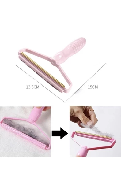 Kundalin Kazak Elbise Tiftik Temizleme Tüy Temizleyici Tüy Toplayıcı Halı Temizleyici - 5