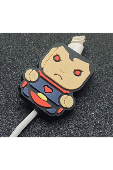 OMAC Marvel Star Wars Dc Comics Hero Kablo Koruyucu Iphone Samsung Huawei Xiaomi Için Uygun