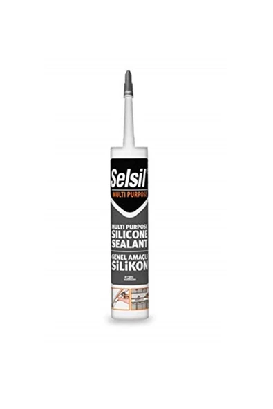 Selsil Genel Amaçlı Şeffaf Silikon 280 g