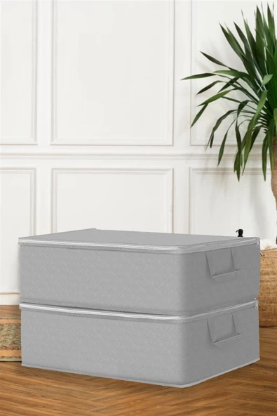 THREESTEP 2 Adet Baza Altı Çekyat Tipi Hurç - 2