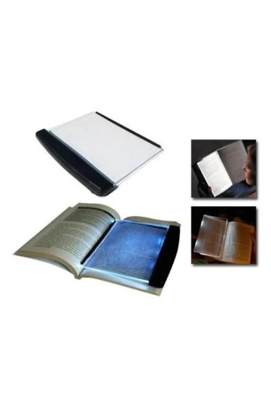 CMT Kitap Arası Okuma Işığı Panel Aydınlatıcı Led Işık Aydınlatma - 3