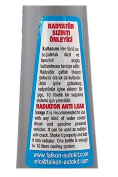 Autokit Magıc Dose Radyatör Sızıntı Önleyici 250ml Fa1-300 - 4
