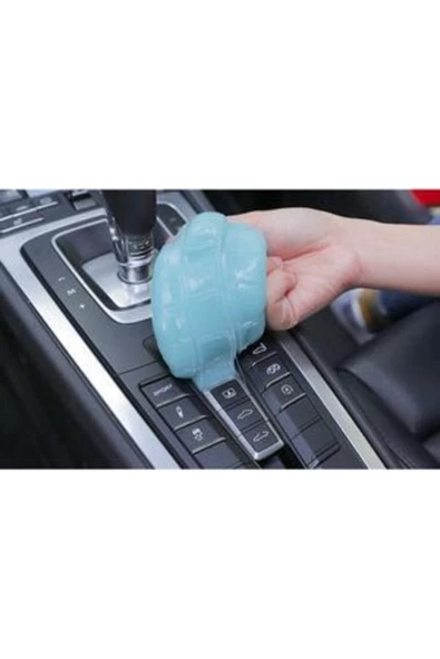 TechnoSmart Mucize Temizlik Hamuru Super Clean Araç Içi  Klavye Dar Bölge Temizleyici Jel - 2