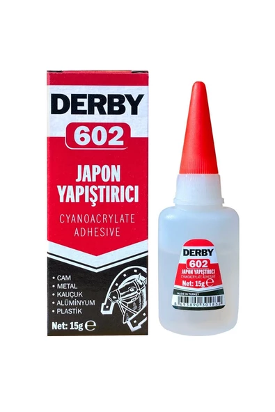 Derby 602 Genel Amaçlı Japon Yapıştırıcı 15 gr.