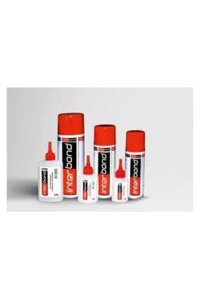 INTERBOND Sprey Hızlı Yapıştırıcı 200 Ml 50 Ml - 3