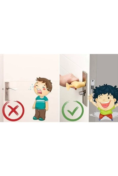 OMAC Kapı Kolu Çarpma Statik Elektrik Koruyucu - Resim 4