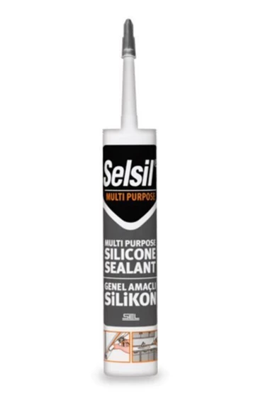 Universal Selsil Silikon Genel Amaçlı Beyaz 280 Gr