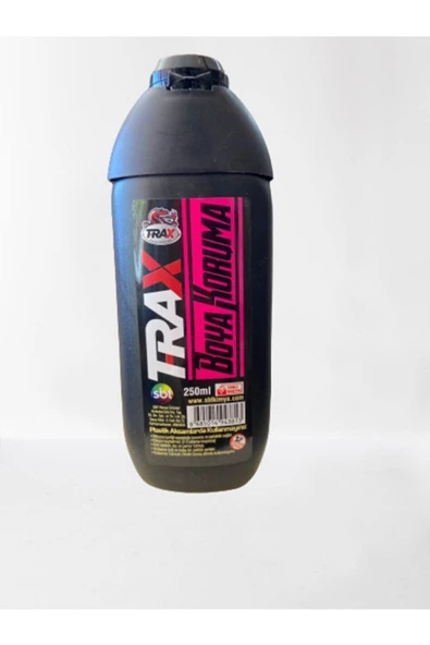 TRAX Araç Boya Koruma Oto Boya Koruma Cila 250 Ml