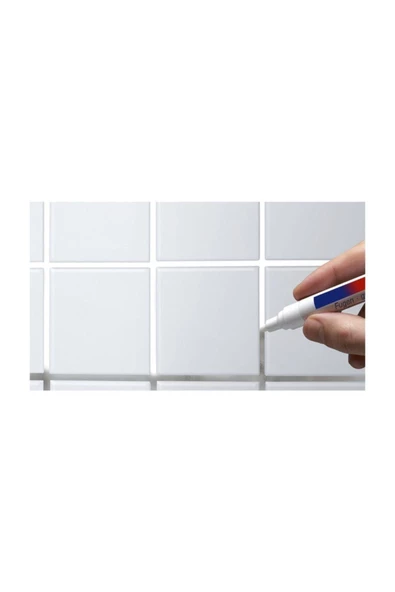 PAINT Aide Paint Marker Beyaz Derz Boyama Kalemi - 3