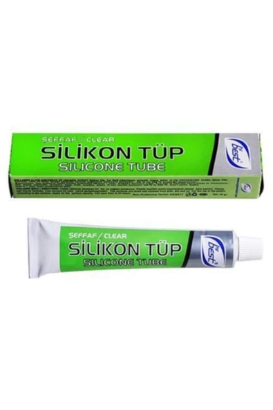 Best Şeffaf Tüp Silikon 50 g