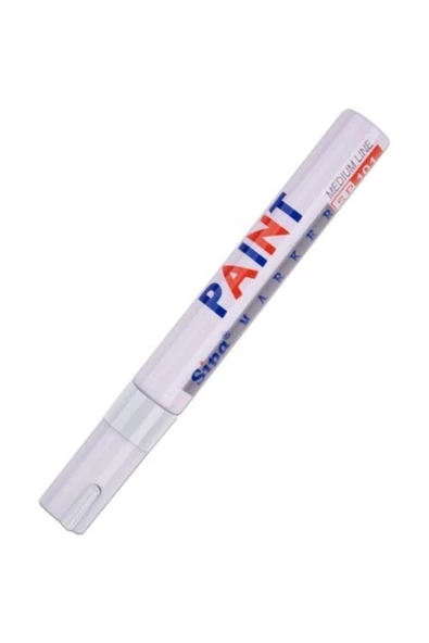 PAINT Aide Paint Marker Beyaz Derz Boyama Kalemi - 2