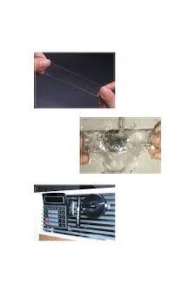 OMAC Bereket Silikonlu Çift Taraflı Montaj Bandı 10mm X 5mt 10*5 - Resim 3