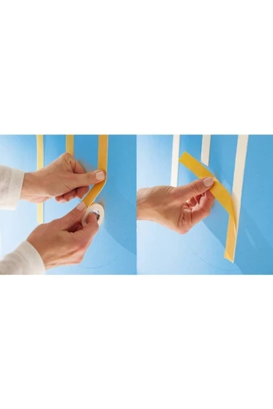 OMAC Çift Taraflı Askılı Kağıt Bant 12mmx25mt - Hızlı Yapıştırıcı - 3