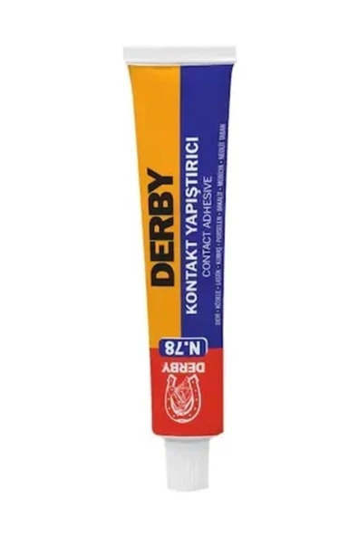 Derby N.78 Kontakt Tüp Çok Amaçlı Yapıştırıcı 40g