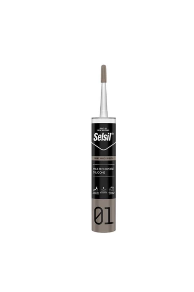 Selsil Sılıkon Seffaf 280gr