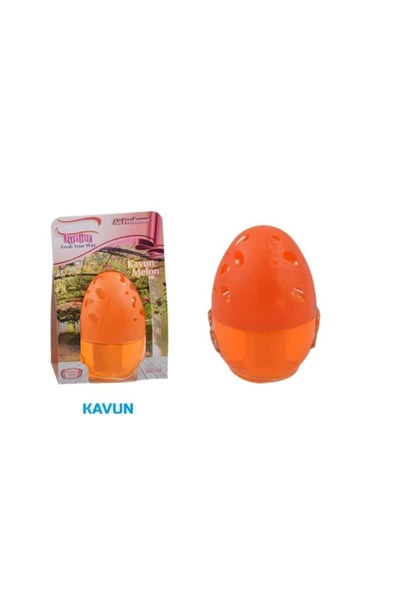 E-JOLLY Koku Kolçak Içi Dünya Cam Şişe (kavun) 100ml