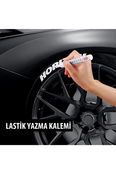 PAINT Lastik Yazı Boyama Yazma Kalemi Beyaz Efn Store