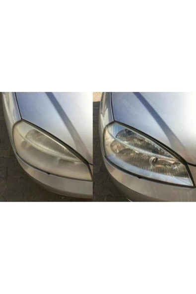 TRAX Araba Oto Far Temizleyici Far Ve Çizik Giderici - 4