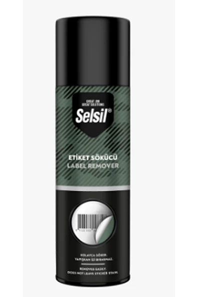 Selsil 200 ml Label Etiket Sökücü