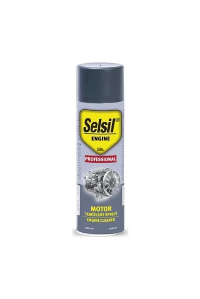 Selsil Susuz Motor Temizleyici Parlatıcı 200ml