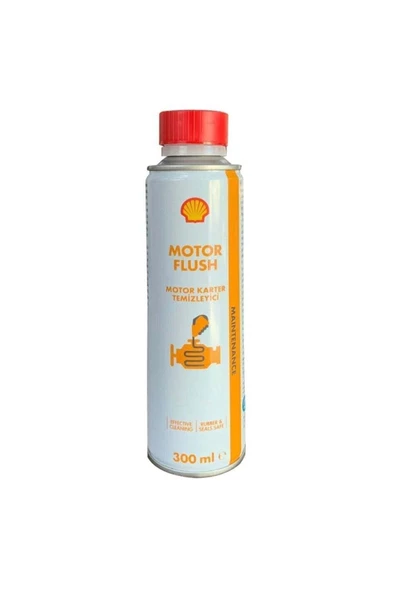 SHELL Motor Flush Motor Karter Iç Temizleyici 300ml