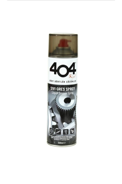 404 Kimya 404 Sterıax Sıvı Gress Sprey 500ml