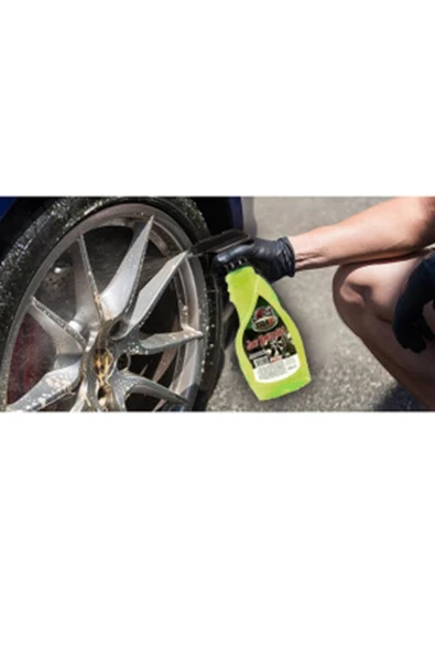 TRAX Araba Oto Jant Temizleme Spreyi Jant Parlatıcı Sprey 500ml - 2
