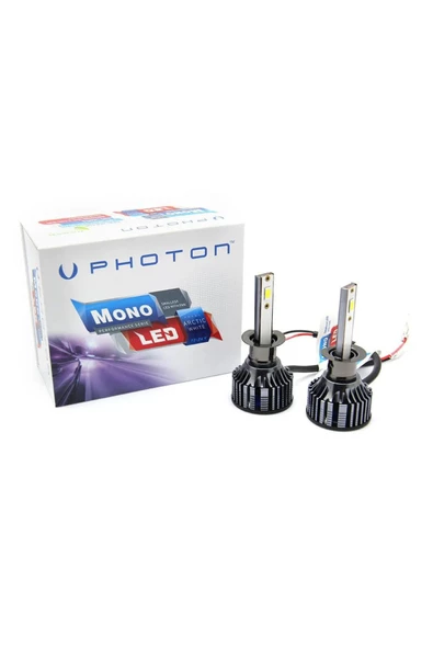 Photon Mono Serisi Led Xenon H1