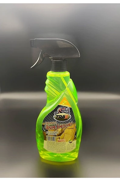 TRAX Süper Güçlü Leke Çıkarıcı Araç Temizleme Spreyi Koltuk Tavan Döşeme Kumaş Temizleyici 500 Ml - 2