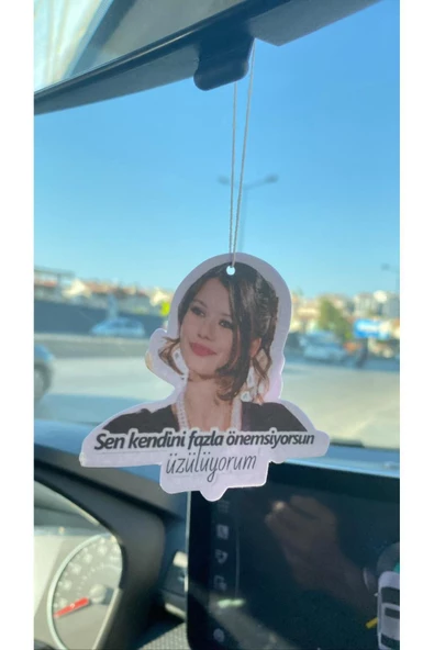 MAD Accessories Cherry Aşk-ı Memnu Bihter Tasarımlı Dekoratif Oto Araç Kokusu Bihter - 2
