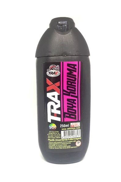 TRAX Araç Boya Koruma Boya Koruyucu Sıvı Pasta Cila 250 ml