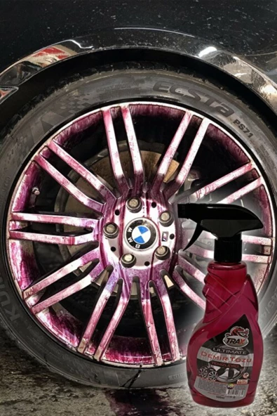 TRAX Jant Demir Tozu Temizleyici 500ml - Resim 2