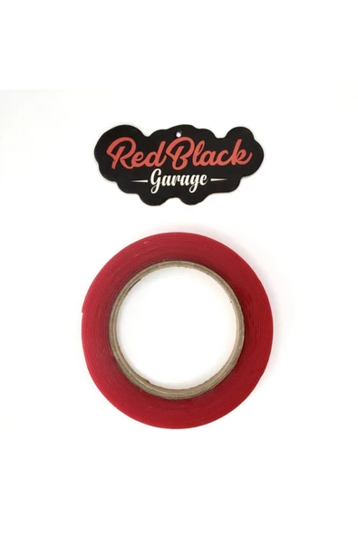 RedBlack Garage Silikonlu Çift Taraflı Montaj Bandı 10mm X 5mt