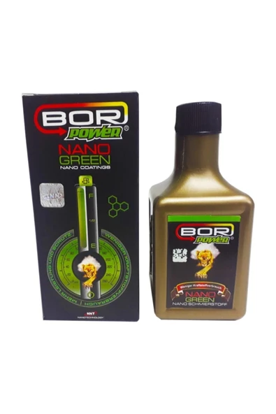 Bor Power Ms-250 Nano Green Motor Koruyucu Yağ Katkısı