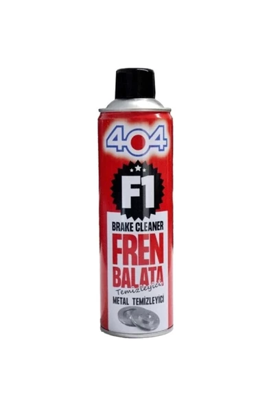 404 Fren Balata Ve Genel Temizleyici Spreyi 500 ml