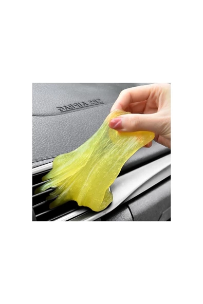 OMAC Mucize Temizlik Hamuru Super Clean Araç Içi - Klavye Dar Bölge Temizleyici 50 Adet - Resim 3