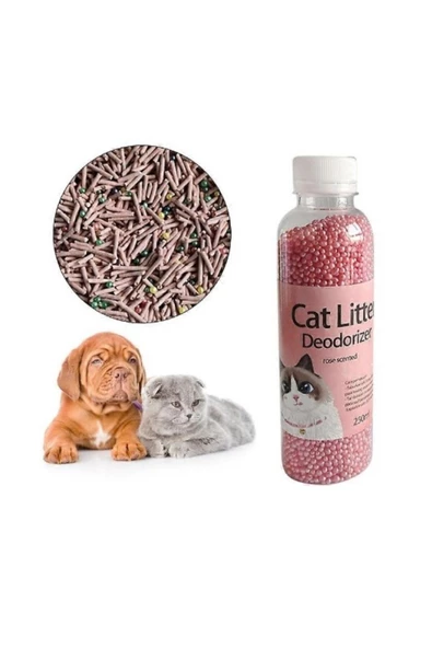 THREESTEP Kedi Kumu Koku Giderici Deodorant - 3