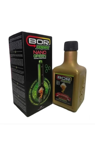 Bor Power Nano 250 Ml Motor Yağ Katkısı