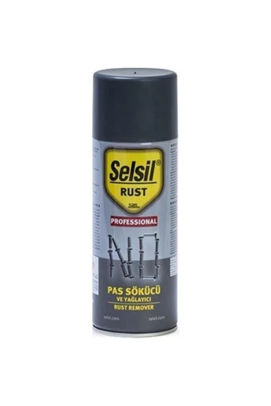 Selsil Pas Sökücü Ve Yağlayıcı 200 ml - 2